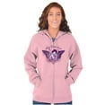 thumbnail image 5 of Betty Boop Heartbreaker Tattoo Zip Hoodie Sweatshirt Women Brisco Brands S, 5 of 6