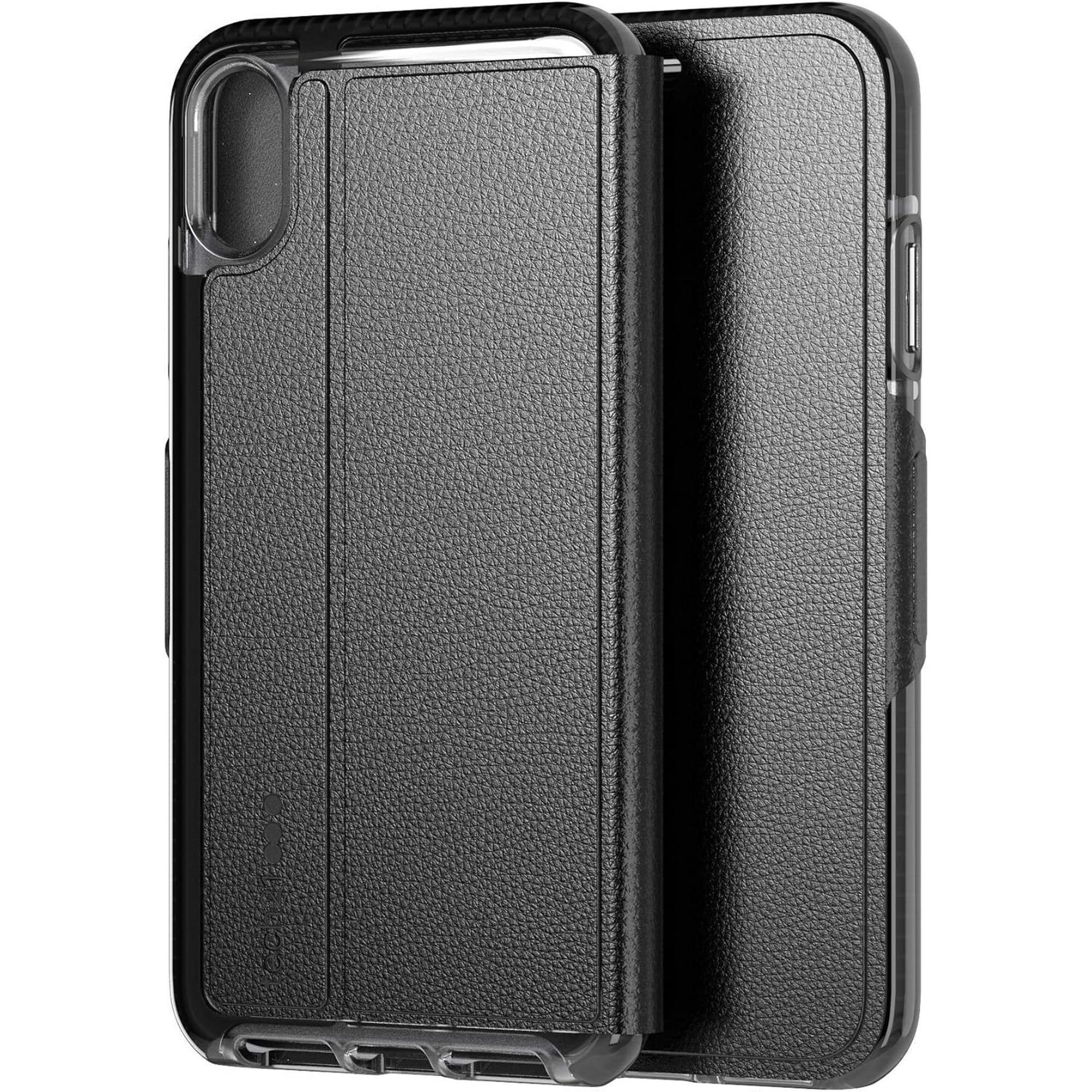 Tech21 Evo Wallet Phone Case Cover for Apple iPhone Xs Max - Black