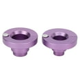 Transmission Oil Cooler Line Disconnect Tool Aluminium Alloy Purple Replacement for Ford F250