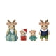 thumbnail image 1 of Figuras de muñecas coleccionables Ternurines Calico Critters Reindeer Family, 1 of 5