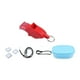 thumbnail image 1 of Silbato deportivo con cordón duradero con un sonido claro y potente, ideal para exteriores. Rojo, 1 of 9