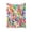 Bunny, variant on Floral Teddy Bear Flannel Fleece Blanket, Colorful 3D Look Animal and Flower Print Soft Throw Blanket for Sofa Couch Bed Bedroom Reading and Home Decor, 39.37 x 27.56 Inch