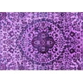 thumbnail image 1 of Ahgly Company Indoor Rectangle Oriental Purple Industrial Area Rugs, 4' x 6', 1 of 4