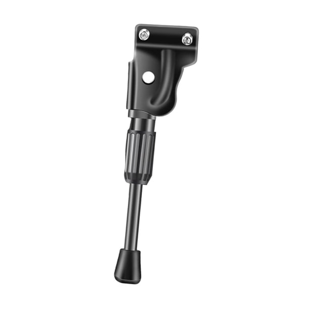Pata de cabra de un solo lado para bicicleta de niños, soporte de repuesto para estacionamiento, accesorio antideslizante de metal para niños y niñas Longitud 24cm