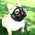 thumbnail image 5 of Bozal de perro de nariz corta - Bozal de Bulldog de malla transpirable ajustable para entrenamiento de ladridos crujientes Adepaton CPB-DE-LYY1872-9, 5 of 5