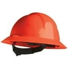 Everest Hard Hats, 6 Point, Full Brim, Red