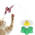 thumbnail image 4 of Interactive Cat Toys, Rotate 360 Degrees Funny Plastic AAA Battery Not Included Pet Interactive Toy  For Outdoor For Hoom, 4 of 8