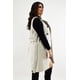 thumbnail image 2 of Chaleco de doble botonadura Roman Fashion Tallas Extras 2002 Gris 38, 2 of 6