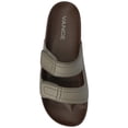 thumbnail image 4 of Vance Mario Comfort Adjustable Strap Slide-in Sandal, 4 of 9