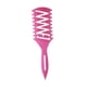 thumbnail image 3 of Cepillo desenredante, cepillo curvo para el cabello, cepillo profesional multifuncional para peinar el cabello. rosa rojo, 3 of 9