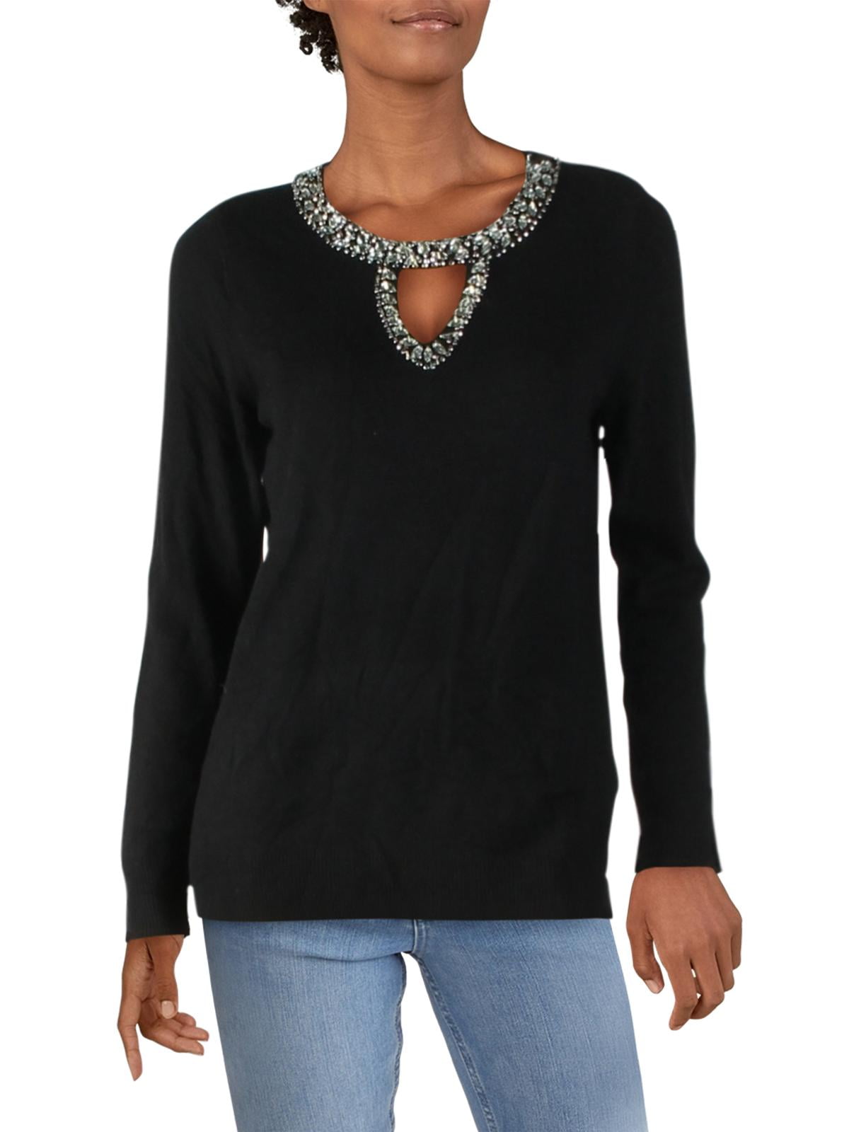 INC Womens Wool Blend Embellished 