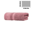 thumbnail image 3 of PALIFEUR Soft Cotton Bath Towels Highly Absorbent Quick-dry Kitchen Towels, 13x29 inch Wash Cloths Solid Color Towels for Bathroom Gym Beach Towels, 3 of 7