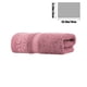 thumbnail image 2 of Toalla doméstica gruesa absorbente de color sólido rosa para el rostro, 2 of 7
