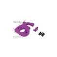 thumbnail image 2 of Kearding RC Motor Mount Repuestos Reemplazo de accesorios Actualización de accesorios Parte modificada Motores Kit Reemplazo para 144001 Golden Videojuegos y accesorios Violeta, 2 of 6