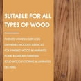 thumbnail image 5 of Furniture Clinic Wood Cleaner | Cleans Furniture, Shelves, Tables, Barstools, Cabinets & Other Wood Surfaces | Easily Remove Build Up, Grease and Dust | 8.5oz/250ml, 5 of 6