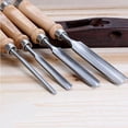 thumbnail image 4 of Juego de Herramientas para Tallar Madera XianweiShao Gubias y Cinceles Tamaño Completo, 4 of 5