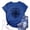 Blue, variant on Womens Summer Crew Neck Short Sleeve Tops Compass Navigation Graphic Print Tees Casual Fashion Style Apparel T-Shirts