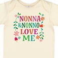 thumbnail image 4 of Inktastic Nonna and Nonno Love Me Girls Baby Bodysuit, 4 of 5