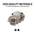 thumbnail image 3 of fastboy 1pcs Aluminum Alloy 1/24 Reduction Gear Box For AXIAL SCX24 RC Car Part RC Car Accessories Replacement Parts RC Upgrade Part Red, 3 of 6