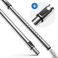 thumbnail image 3 of 3X Vacuum Cleaner Tube Telescopic Tube,32mm Connection Universal Pipe, Suitable for Most Models, Vacuum Cleaner Tube,3 x Vacuum cleaner universal hose,Silver, 3 of 4