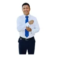 thumbnail image 2 of Camisa De Caballero Doble Puño Para Mancuernilla $de Fabrica, 2 of 6