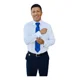 thumbnail image 2 of Camisa De Caballero Doble Puño Para Mancuernilla $de Fabrica, 2 of 6