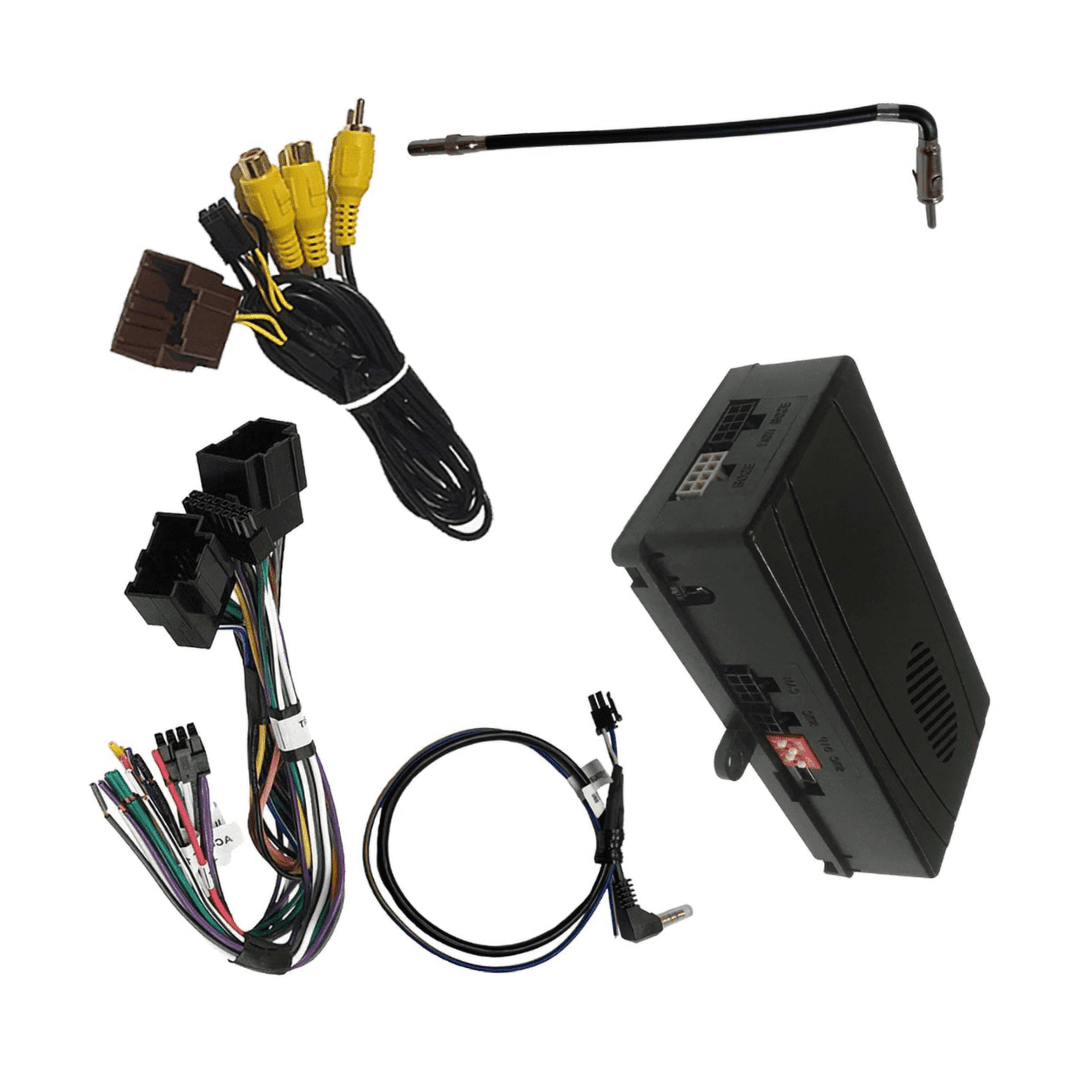 Crux Interfacing Solutions SOOGM16V Crux Onstar Radio Replacement Interface For Select 06-17 Gm Lan 29-bit Vehicles With Swc