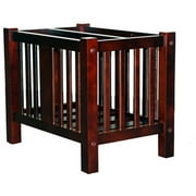 ***fastrak***mission-style Magazine Rack