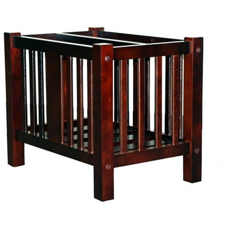 ***fastrak***mission-style Magazine Rack
