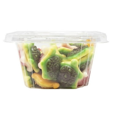 (Price/Case)Prepack Jelly Filled Gummi Turtles 12/9oz, 053075