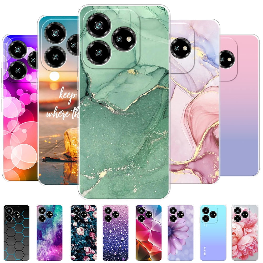 For ZTE Axon 60 4G Case Clear Cover For ZTE Blade V60 Funda Clear