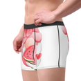 thumbnail image 3 of Bingfone Watercolor Tropical Gnomes Men's Underwear - Casual Stretch Boxer Briefs-X-Large, 3 of 7
