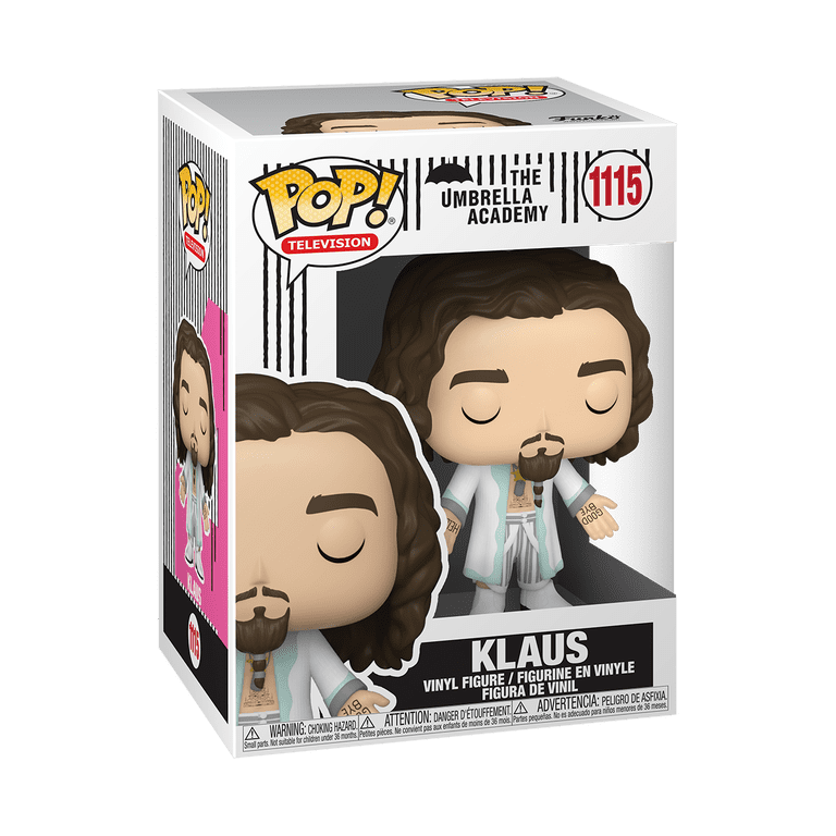 FUNKO POP! TV: Umbrella Academy - Number Five 5 Vinyl - Figurine en Vinyle à Col EUR 14,75 - ES FUNKO POP! TV: Umbrella Academy - Number Five 5 Vinyl - Figurine en Vinyle à Col EUR 14,75 - ES