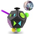thumbnail image 2 of El juguete alivia el estrés y la ansiedad Cubo antidepresión para niños y adultos con autismo por presión Zhivalor 222138-2, 2 of 9