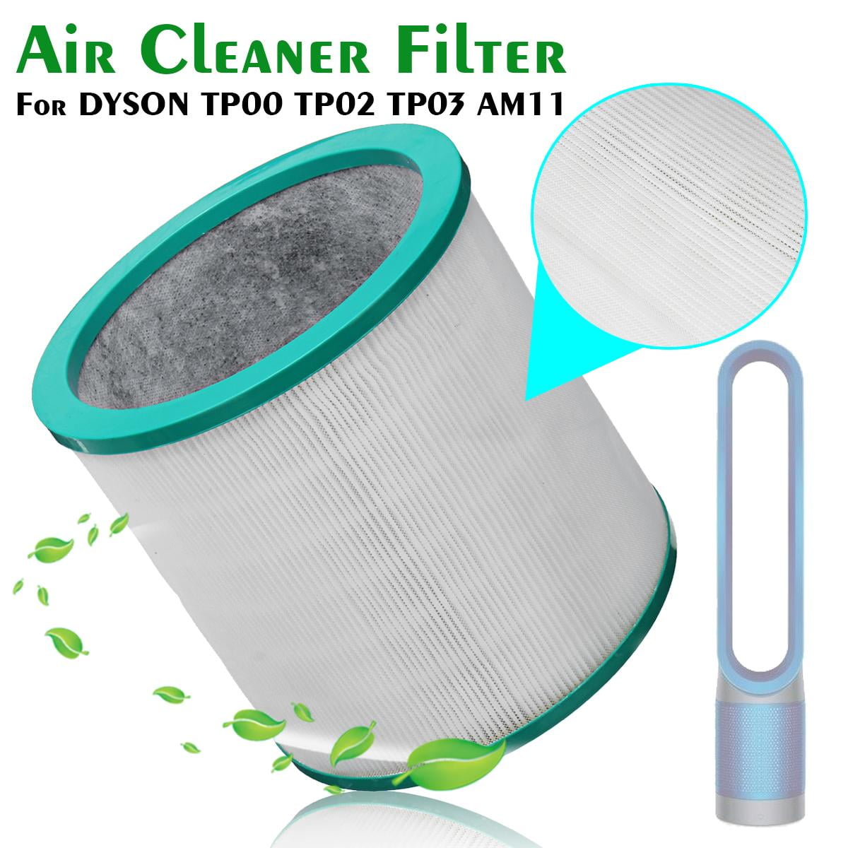 HEPA Replacement Filter For Dyson TP00 TP02 TP03 AM11 Pure Air Cleaner