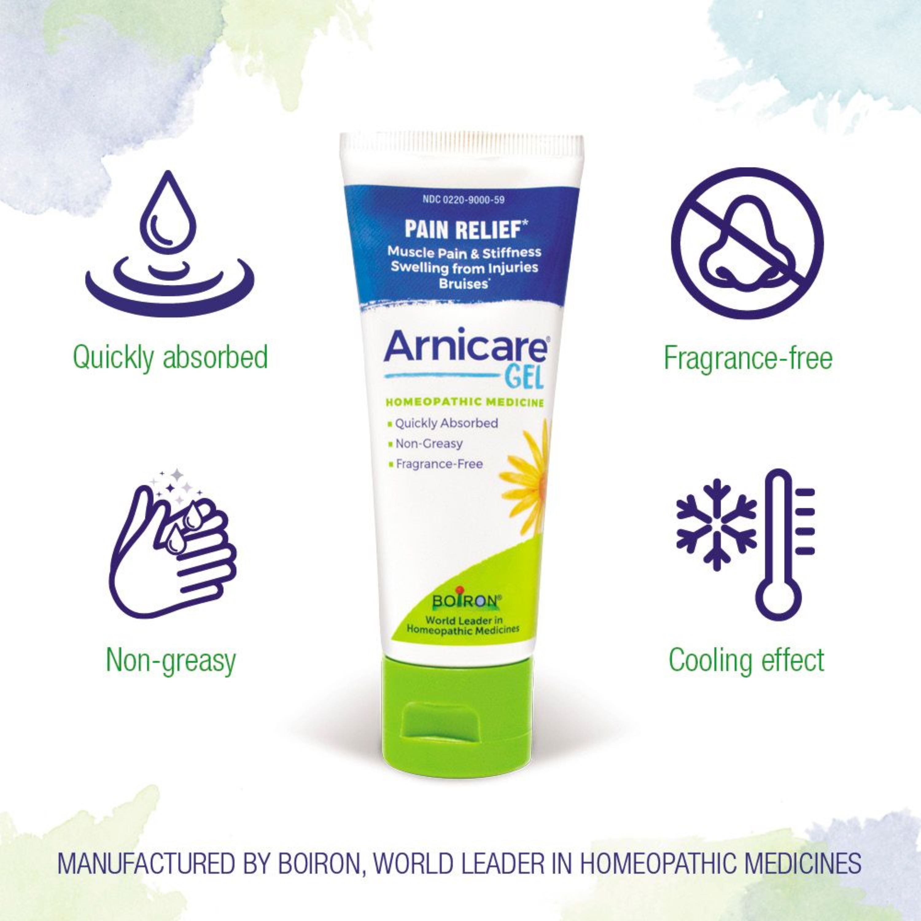 ARNICA GEL 96 % 1.000 ML.