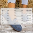thumbnail image 3 of Harcomeey Women's Slip On Loafer Flats,Lightweight Slip on Walking Shoes for Work Office Daily Wear Navy 6.5, 3 of 6