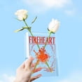 thumbnail image 3 of Fireheart Acrylic Book Vase, Vintage Aelin Galathynius Vase, To Whatever End Book Vase, Throne Of Glass Merch, Bookish Vase, Bookish Gift, 3 of 4