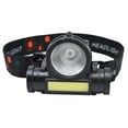 thumbnail image 3 of Linterna frontal para casco, linterna frontal LED COB recargable dual, linterna frontal impermeable diseñada para la perfección, 3 of 12