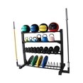 thumbnail image 2 of Rack Multifuncional RVT Sports Para Mancuernas Pesas Rusas Barra Gym D00521, 2 of 2