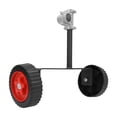 thumbnail image 1 of Adjustable String Trimmer Support Wheel, Lawn Mower Auxiliary Wheel, String Trimmer Support Wheel Attachment for 26mm Tube Grass, 1 of 9