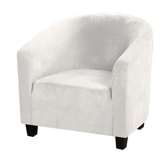 Silver fox velvet elastic plus velvet thick all-inclusive bar sofa cover cover white