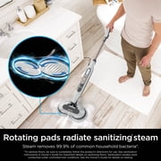 Shark Steam & Scrub Scrubbing Steam Mop, Corded, Steam Blaster, Rotating Scrubbing Pads, 3 Steam Modes, S8201