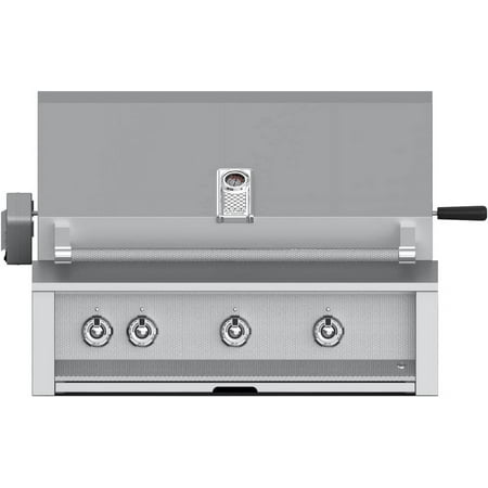 Aspire by Hestan - 36" Built-In Gas Grill - Stainless Steel