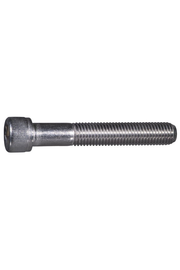 5/16" x 2" Stainless Knurled Head Hex Socket Cap Screw (6 pcs.)