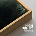 thumbnail image 4 of IDEA4WALL Framed Canvas Print Wall Art Set of 3 Woodland Nursery Decor Forest Rivers Artwork Nature Plants Photography Modern Art Closeup for Entryway, Bedroom, Office - 16"x24"x3 Natural, 4 of 5