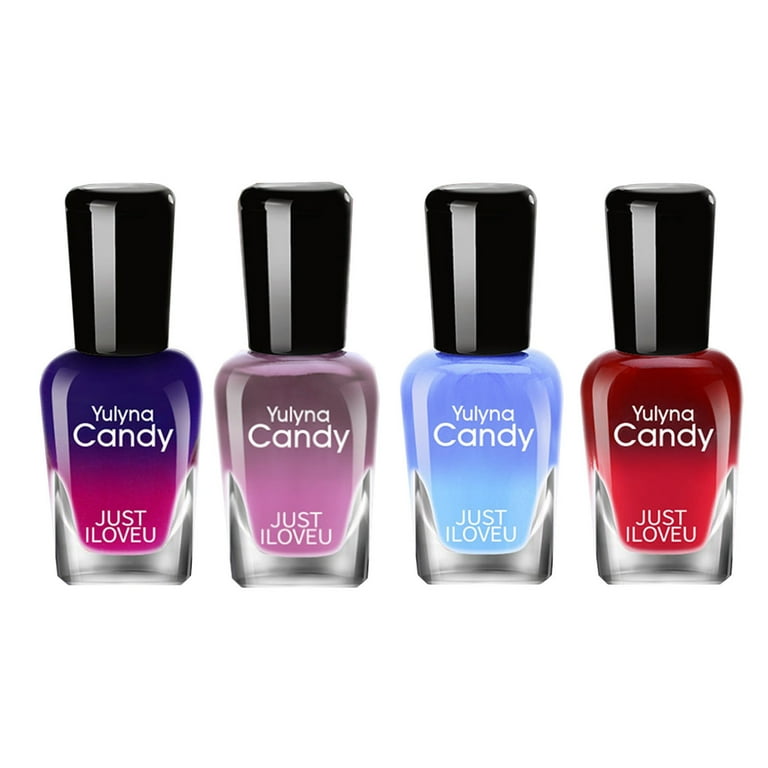 Temperature Change Nail Polish Color Temperature Control Nail