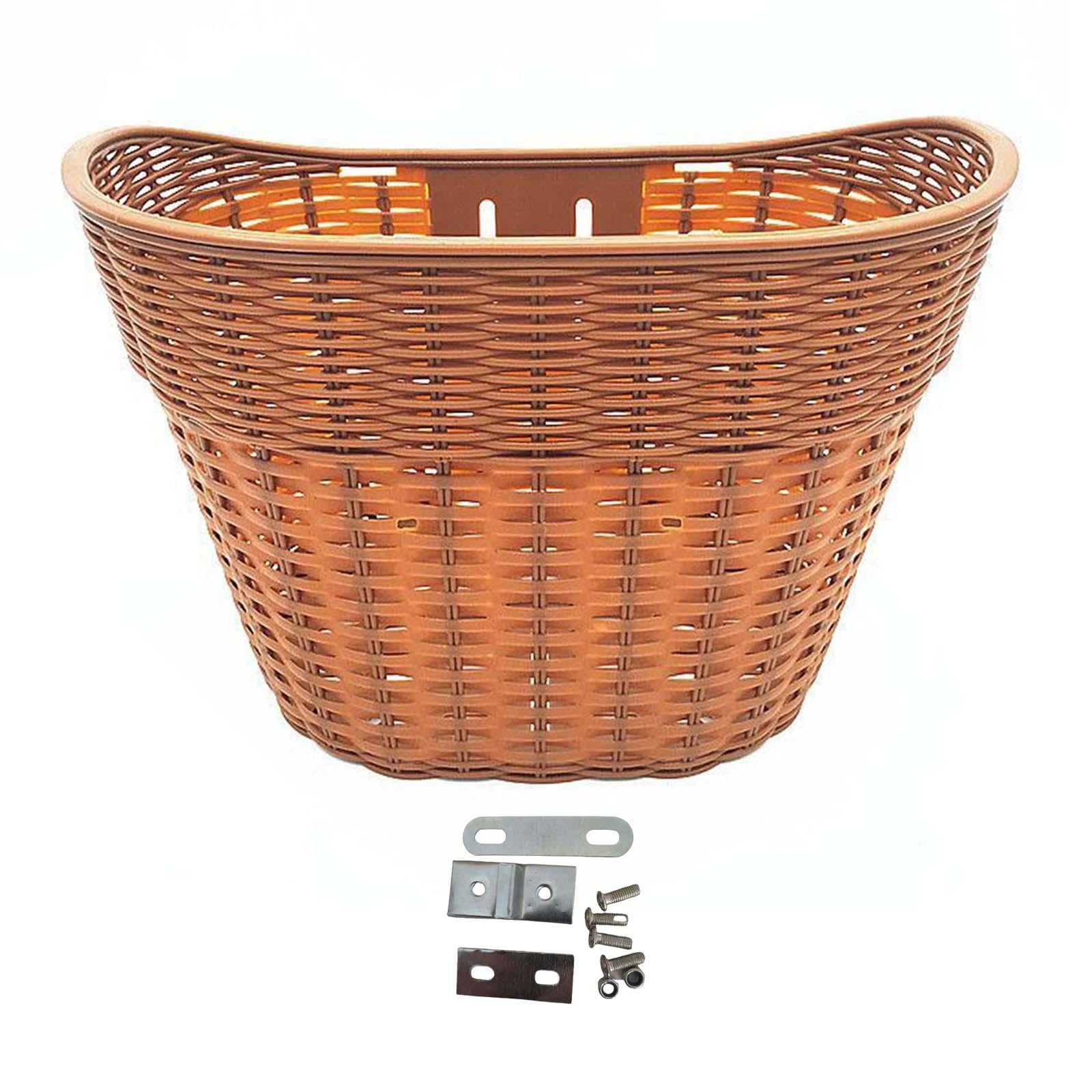 Bike Basket,Bike Basket Front Hanging Large Accessories,Bike