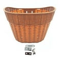 thumbnail image 1 of LOVIVER Bike Basket Bike Accessory Removable Most Adult Bikes Waterproof Cycling S Brown, 1 of 8