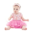 thumbnail image 2 of Hello Kitty Baby Girl Allover Print Tutu Dress with Matching Bow Headband, Sizes 0/3M-24M, 2 of 8